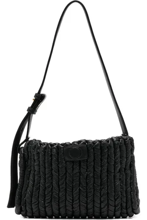 Nanushka Woven shoulder bag