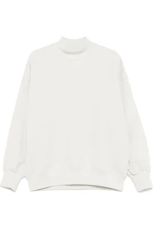 Low Classic Fleece mock-neck sweatshirt