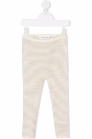BONPOINT Alegg striped wool leggings