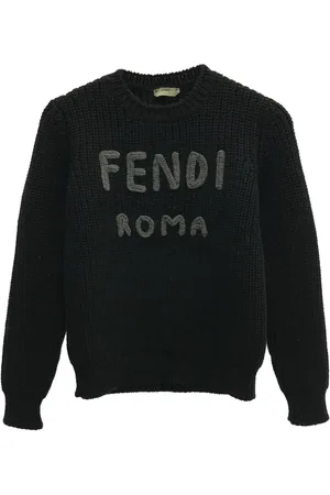 Fendi 2000s knitted sweater
