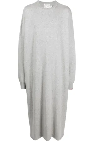 EXTREME CASHMERE N° 289 May fine-knit dress