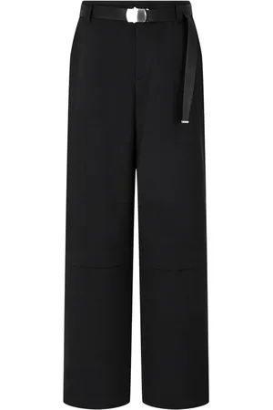 Studio Tomboy Belted wool trousers