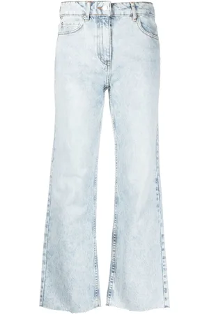 IRO Light wash straight-leg jeans