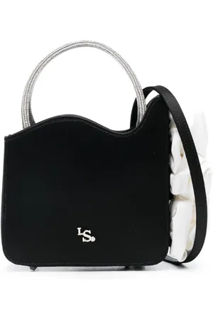 LE SILLA Rose rhinestone-embellished mini bag