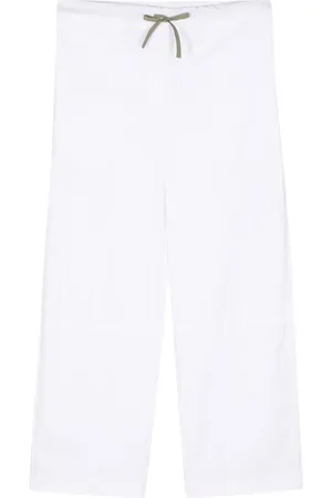 Paris Georgia Enzo drawstring track pants