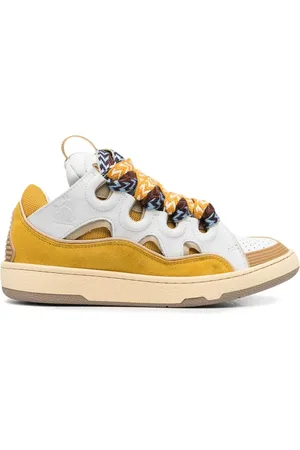 Lanvin Curb chunky lace-up sneakers
