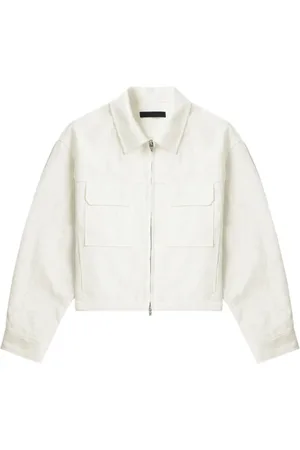 JUUN.J Lace-panelling jacket