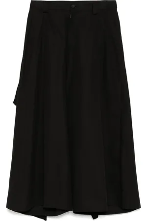 YOHJI YAMAMOTO Draped cotton trousers
