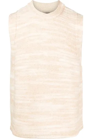 Stone Island Round-neck knit vest