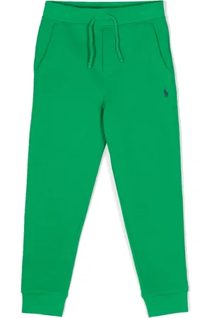 Ralph Lauren Polo Pony drawstring-waist track pants