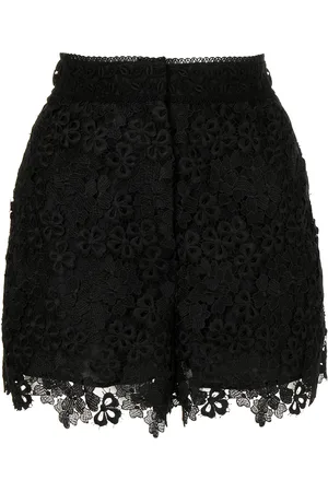 SHIATZY CHEN Floral lace tailored shorts