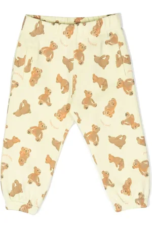 Palm Angels Teddy-Bear print trousers