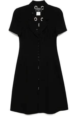 CHANEL 1997 Short Sleeve Dress