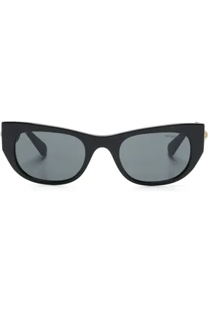 Swarovski Oval-frame sunglasses
