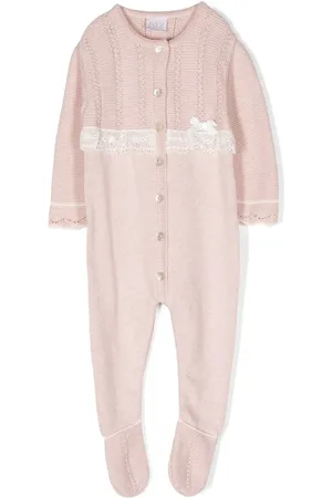 PAZ RODRIGUEZ Lace-detail long-sleeved bodie