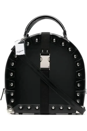 Vaquera Stud-embellished detail tote bag