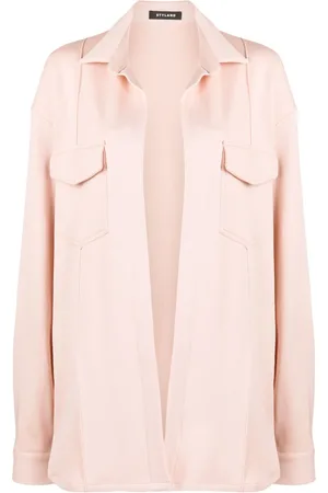 Styland Long-sleeved cotton shirt