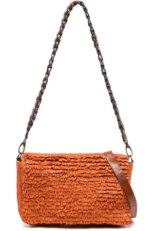IBELIV Hafa raffia shoulder bag