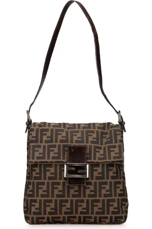 Fendi 2000-2010 Zucca Canvas shoulder bag
