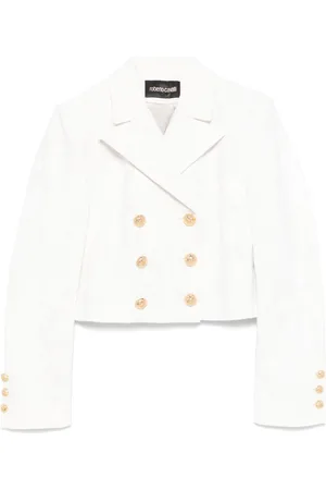 Roberto Cavalli Linen blazer
