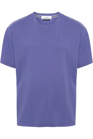 Stone Island Logo-print cotton T-shirt