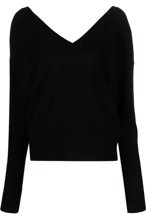 FEDERICA TOSI V-neck long-sleeve cardigan