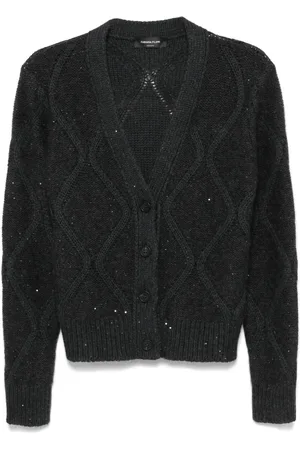 Fabiana Filippi Sequin-embellished cardigan