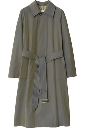 Burberry Long cotton car coat