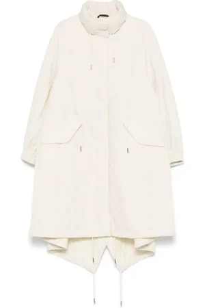 Ienki Ienki Light parka coat