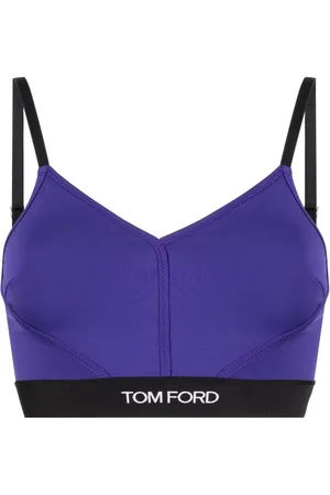 Tom Ford Logo-trim stretch bralette