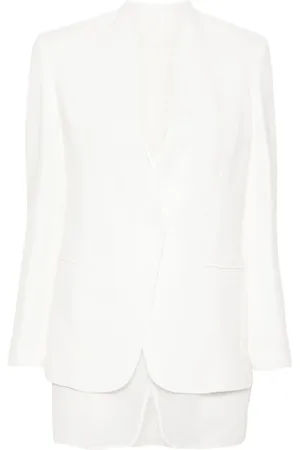 Brunello Cucinelli Layered single-breasted blazer