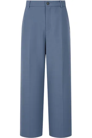 Studio Tomboy Wide-leg tailored trousers