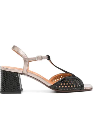 Chie Mihara Lipico 60mm leather sandals