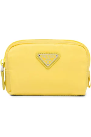Prada Triangle-logo makeup bag
