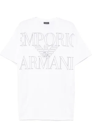 Emporio Armani Logo-print T-shirt