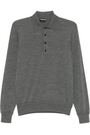 Tom Ford Mélange polo shirt