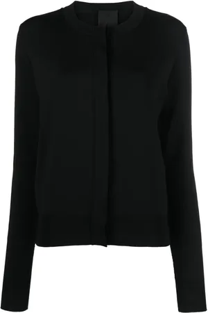 Givenchy Concealed-fastening cardigan