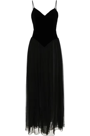 Chloé V-neck silk dress