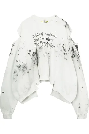 WESTFALL Distressed-effect sweatshirt