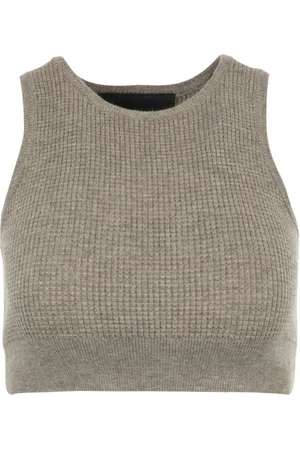 FEAR OF GOD Waffle-knit tank top
