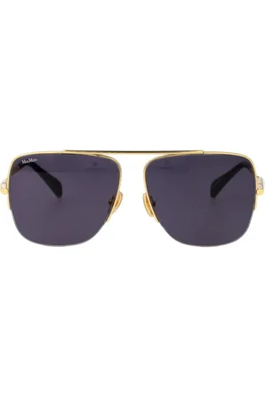 Max Mara Pilot-frame sunglasses