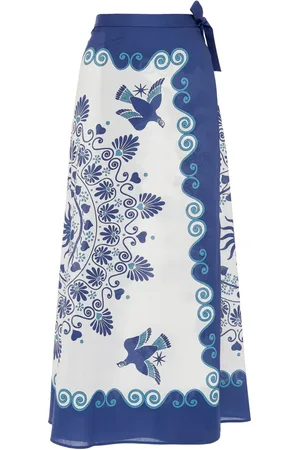 La DoubleJ Flipper midi skirt