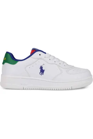 Ralph Lauren Logo-embroidered sneakers