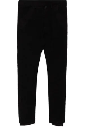 POÈME BOHÉMIEN Straight trousers