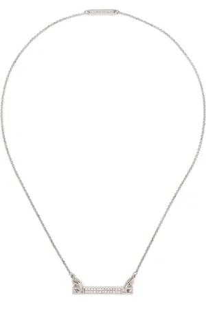 Eddie Borgo Pav?? Safety Chain Bar necklace
