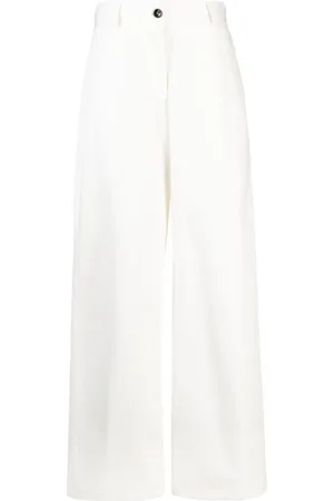 Jil Sander High-waist wide-leg trousers