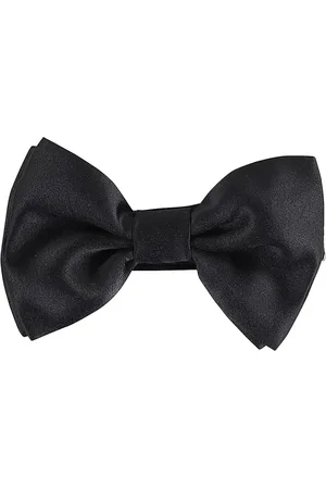 TAGLIATORE Twill-weave bow tie
