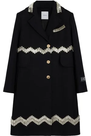 Patou Crystal-embellished coat