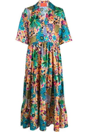 La DoubleJ The J silk dress