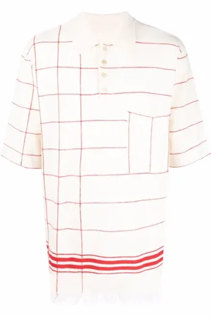 Maison Margiela Striped polo shirt